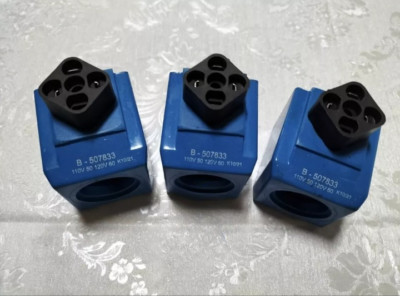 1pc New For Vickers Solenoid Valve Coil 110-120VAC 50/60HZ B-507833