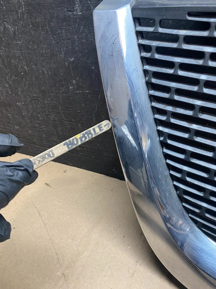 GMC Acadia 2007 a 2012 parrilla superior delantera OEM N3199 DG Foto 4 de 4