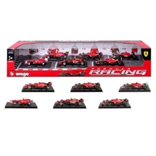 Bburago 1:43 Ferrari Formula 1 F1 Racing Die-cast Model 6-pack Limited Burago