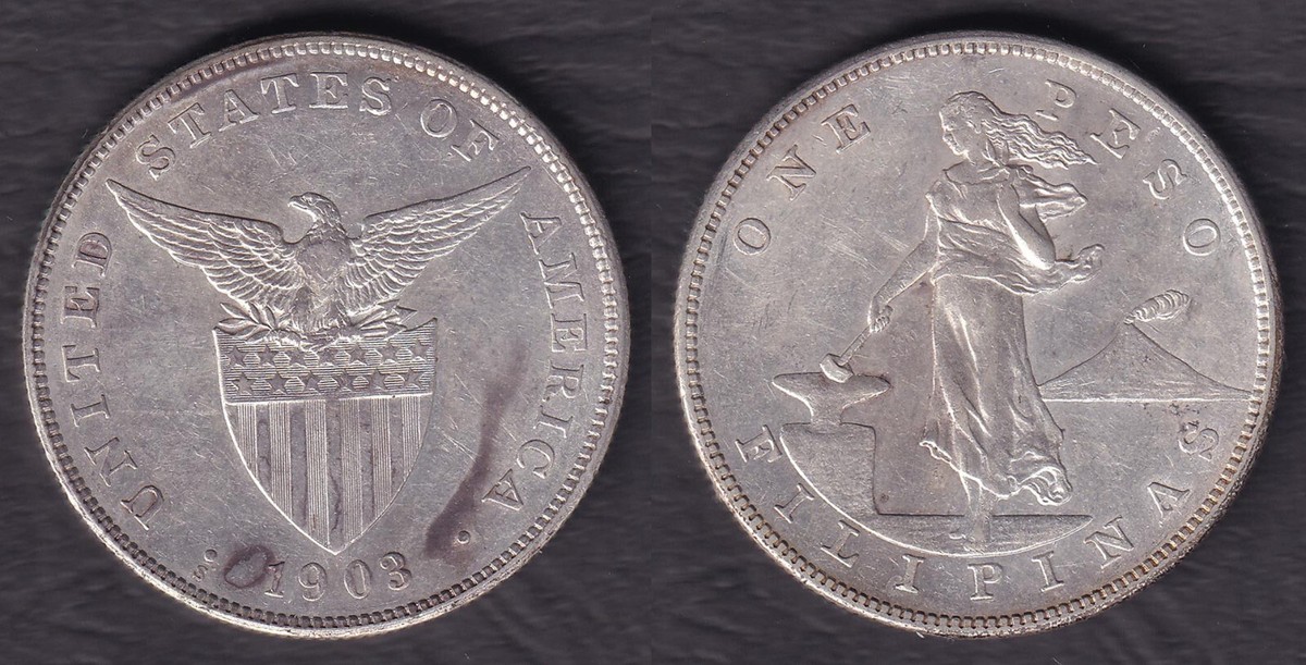 1903年 アメリカ合衆国 フィリピンペソ NGC AU DETAILS 1903年 アメリカ合衆国 フィリピンペソ NGC AU DETAILS - メルカリ