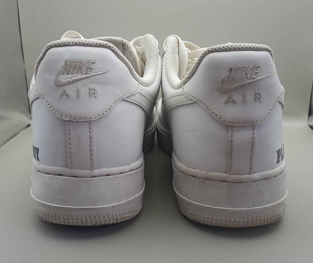 reflective playboy bunny air force 1