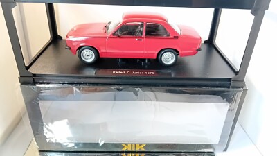 KK Scale 1:18 Opel Kadett C Junior 1976 Red In Box