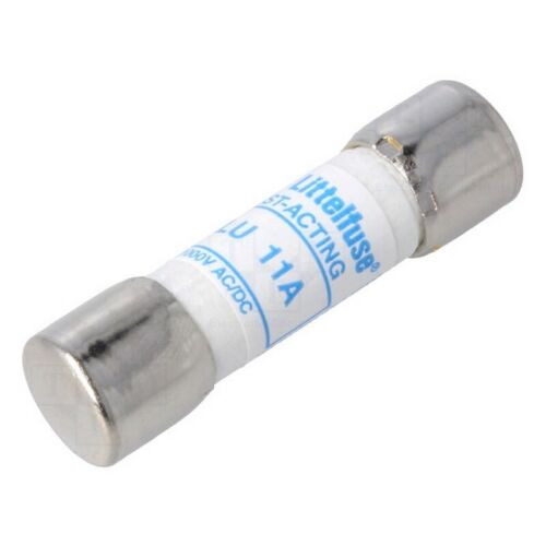 FLUKE Fuse FLU 11A 0FLU011.T Ceramic 10x38 11A for Multimeters 1000V 002232 - Picture 2 of 6