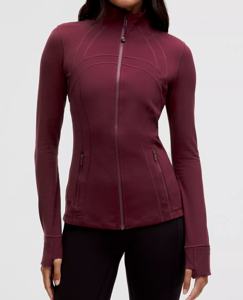 LULULEMON DEFINE JACKET NULU~GARNET~0~2~4~6~8~10-12~14 NWT LULULEMON DEFINE JACKET NULU~GARNET~0~2~4~6~8~10-12~14 NWT