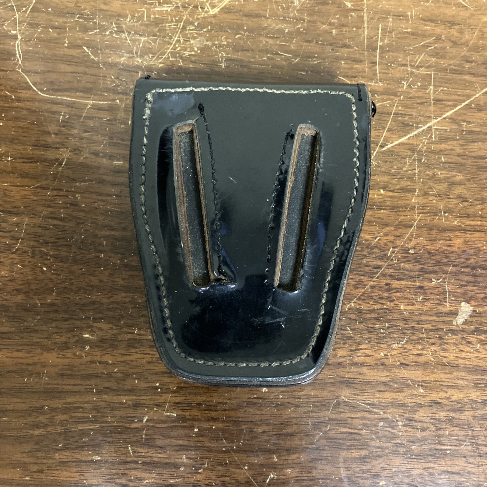 RARE Vintage Mixson Leathercraft HC 1 Handcuffs Case Belt Holster