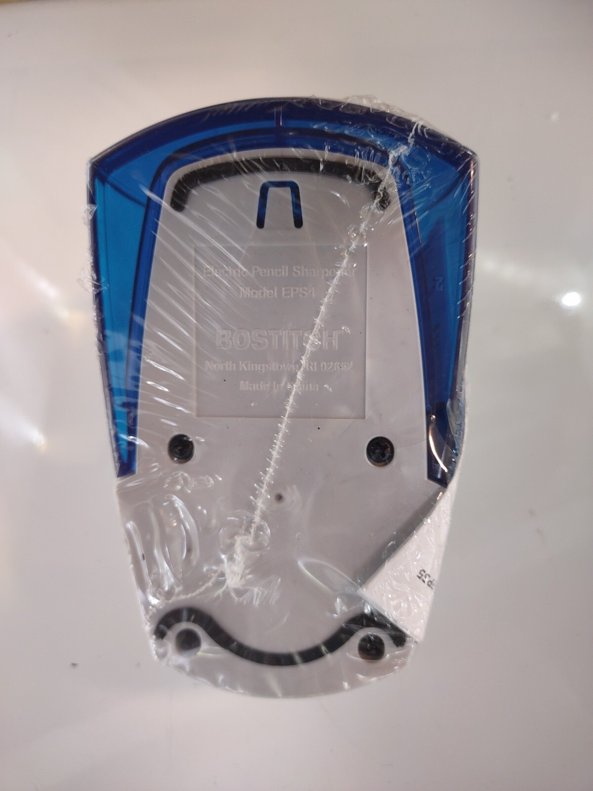 Bostitch Personal Electric Pencil Sharpener Blue (New & Sealed