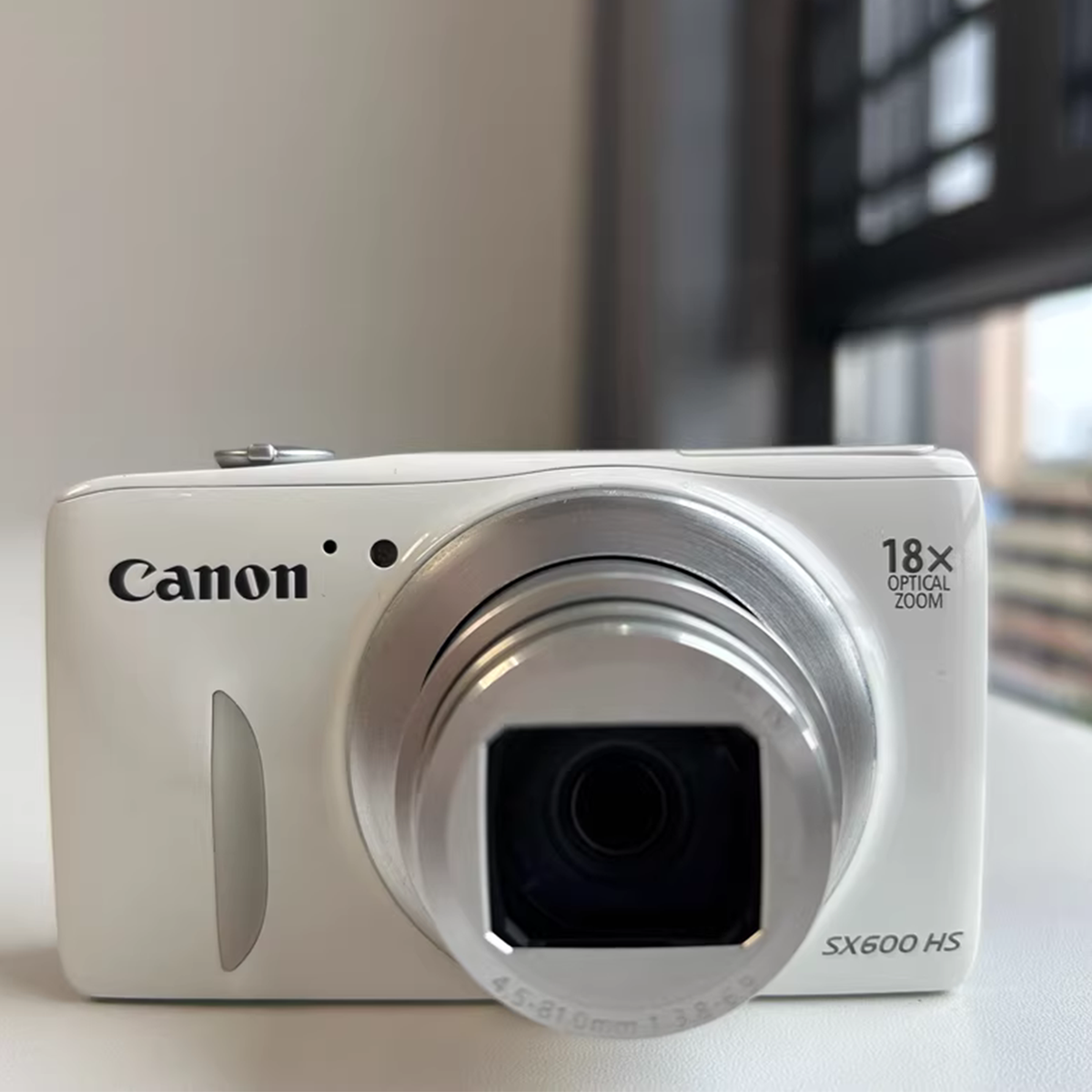 Canon PowerShot SX600 HS White Compact Digital Camera English