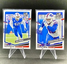 2023 Donruss Von Miller (Vonnie B’Vsean Miller) #36 “Name Variation” BILLS