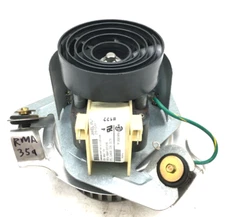 JAKEL J238-112-11202 Draft Inducer Blower Motor HC21ZE122A used refurb #RMA35A