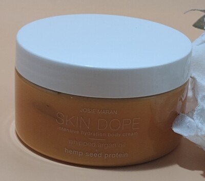 Josie Maran Skin Dope Whipped Argan Oil Unscented 240ML 8. oz New & Sealed 
