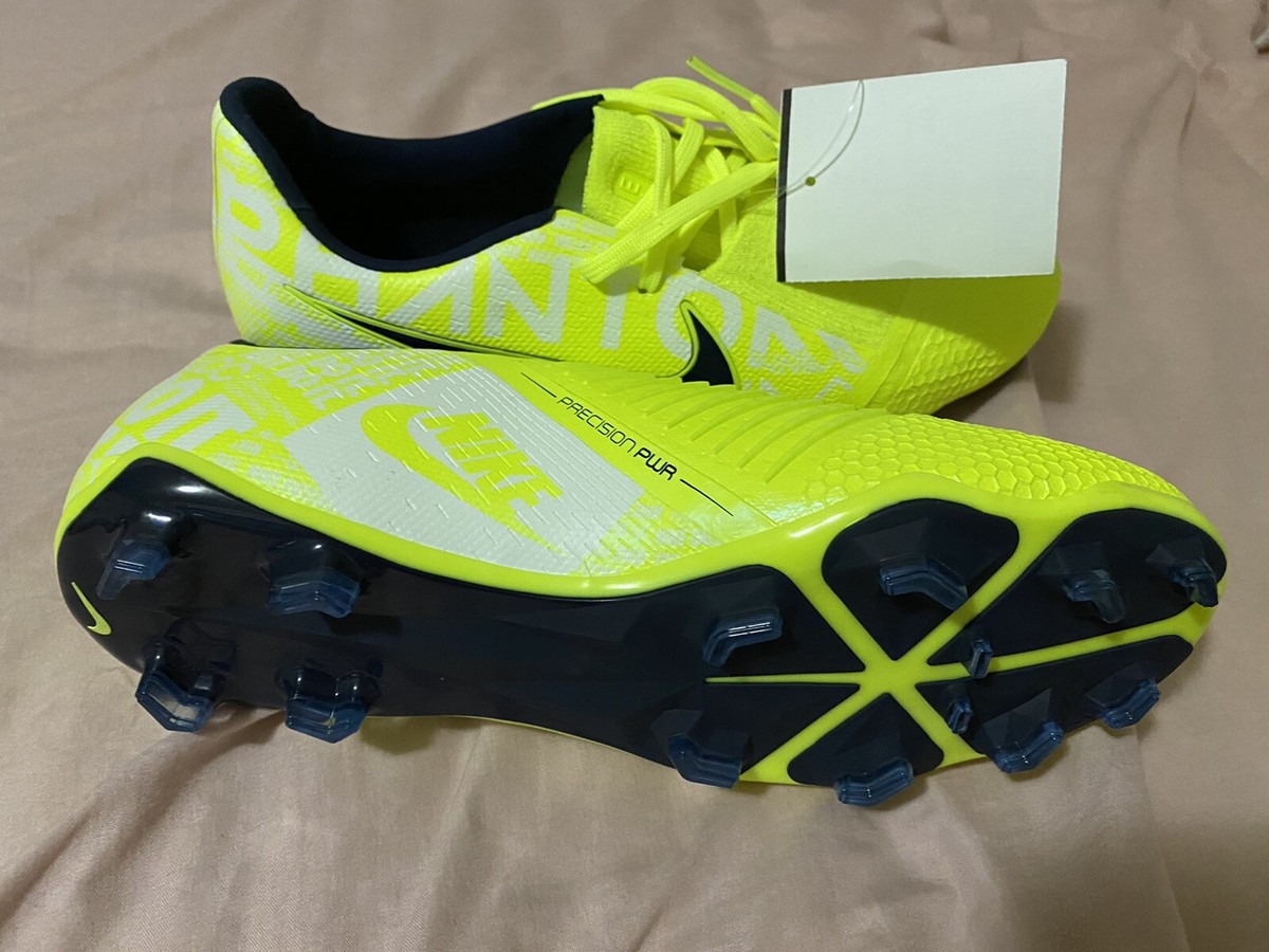 Nike Phantom Venom Elite FG A00401-717 Nike Phantom Venom Elite JR FG ACC Volt Soccer Cleats Sz 5Y  main image 3