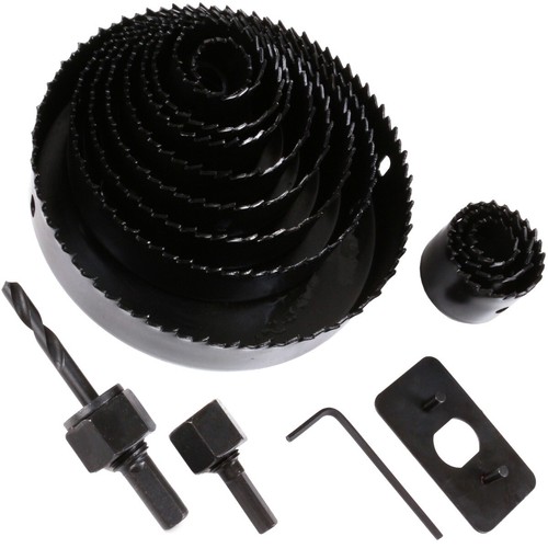 16Pc HOLESAW CUTTER SET Ceiling Light 