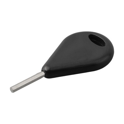 5 X 2.4 Cm Fin Schlüssel Metallkunststoff Schwarzer Ruderschlüssel Hohe Qualität