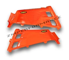NEW YAMAHA YFZ 350 BANSHEE ZEST ORANGE PLASTIC GAS TANK COVER PLASTICS