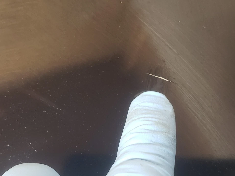 92-97 SUBARU SVX TECHO CORREDIZO TECHO CORREDIZO TECHO CORREDIZO PENAL FABRICANTE DE EQUIPOS ORIGINALES NEGRO *COMO NUEVO SIN ÓXIDO* Foto 4 de 4