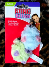Kong Cat Kitten Toy Mice.. New 