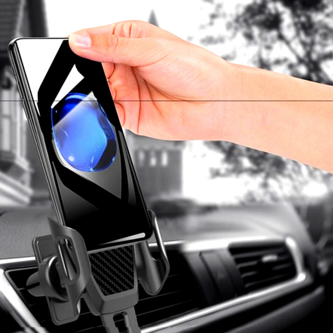 360 Base Para Poner Sujetar El Telefono En Carro Soporte Celular Movil GPS  Coche