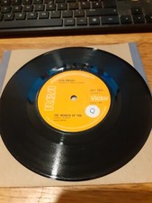 ELVIS PRESLEY THE WONDER OF YOU / MAMA LIKED THE ROSES VG+ RCA VINYL 45 PLAYTEST