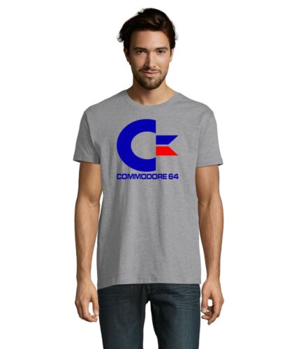 Blondie & Brownie Fun Hombre Camisa Commodore Fun 64 Nintendo Geek Nerd Consola - Imagen 5 de 6