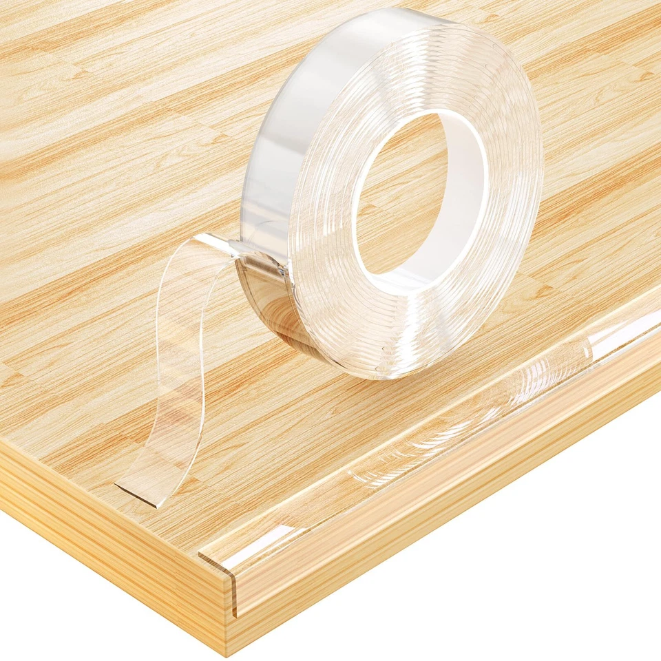 VICLOON Kantenschutz Baby5M Kantenschutz Selbstklebend Nano Spurloses Transparent Se...