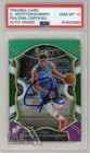 Giannis Antetokounmpo 2020-21 Panini Select G/W/P Color Auto Card #54 PSA/DNA 10