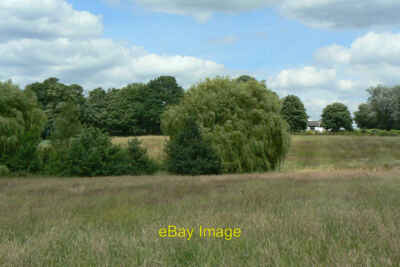 Photo 6x4 Pond below Goosedale Farm Bestwood Village Large scale maps sho c2010