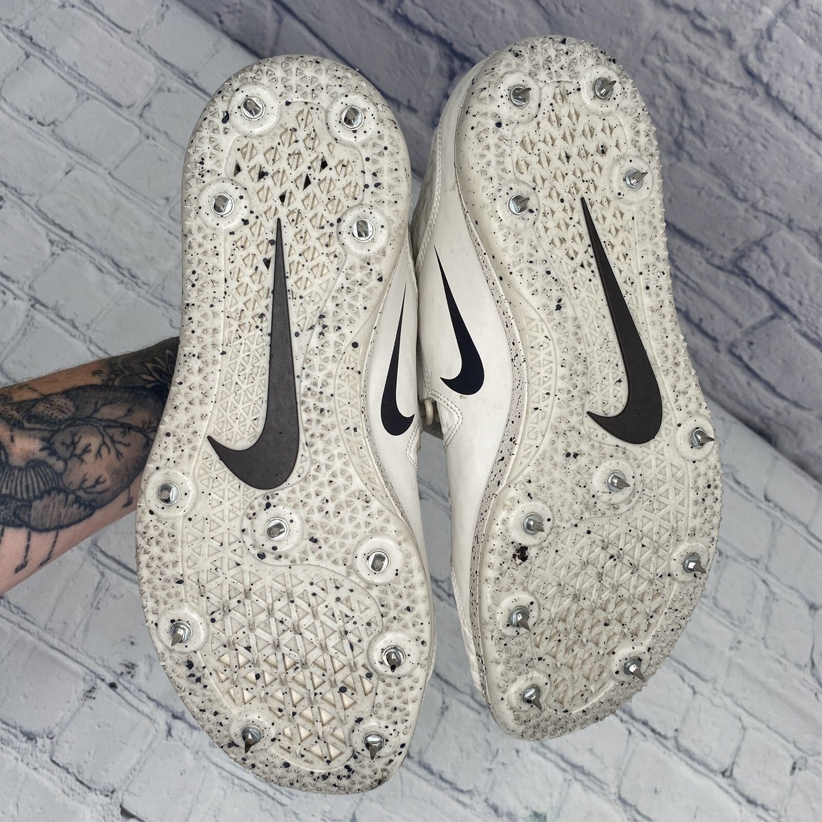 NEW NIKE Zoom HJ Elite High Jump Track Field Spikes Shoes Phantom Men\'s Size 6 NIKE Zoom HJ Elite High Jump Track Field Spikes Shoes  main image 4
