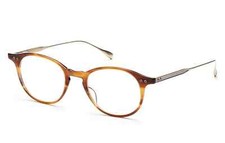 Dita RX ASH Frame Black DRX-2073-B-AMB-GLD-49-AF Eyewear RX-Able classic