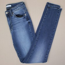 KanCan Lexis Finley Skinny Jeans Women's Size 3 / 25 Medium Wash Stretch Denim
