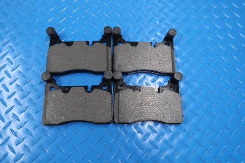 Aston Martin Db11 rear brake pads + sensor LOW DUST TopEuro #12029 - Picture 3 of 7