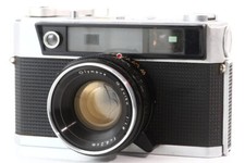 Olympus-S SC 35mm Rangefinder Camera G.Zuiko 42mm F/1.8 103831 Rare AS-IS