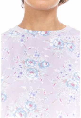 Nuevo con etiquetas Flora Nikrooz Mujer 2 Piezas Pijama Manga Corta Floral Talla XL $100 9A170 Foto 3 de 3