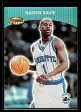 Baron Davis 2000-01 Bowman's Best Card #92
