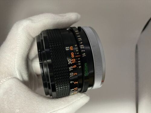 TOP MINT Canon FD 50mm f/1.4 s.s.c. ssc MF Standard Lens JAPAN Genuine USSO2 - Picture 12 of 18