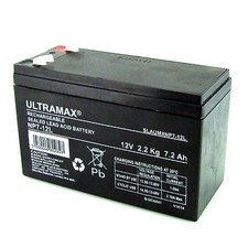 12V 7Ah Sealed Lead Acid Battery HR1234W New VRLA 12 v F2 - 6.4mm Connector