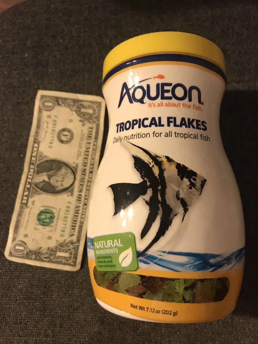 Aqueon tropical flakes top
