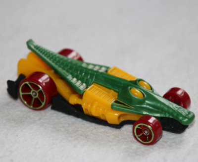 Hot Wheels Croc Rod Mattel R1183 Indonesia Hotwheels Krokodil #0200