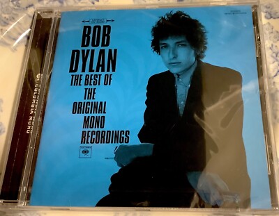 BOB DYLAN - THE BEST OF THE ORIGINAL MONO RECORDINGS (2010). NEW, SEALED! CD