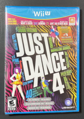 (未使用･未開封品)　JUST DANCE(R) Wii U v1yptgt Amazon | JUST DANCE(R) Wii U | ゲームソフト