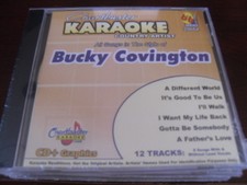 CHARTBUSTER 6 6 KARAOKE DISC 20664 BUCKY COVINGTON CD G COUNTRY MULTIPLEX