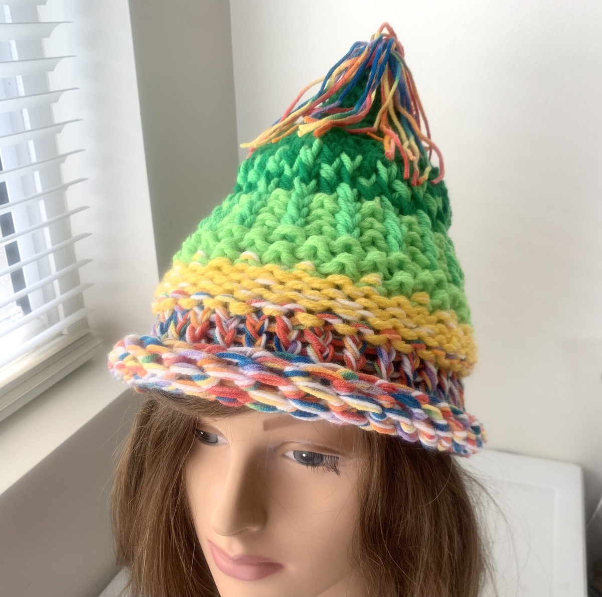 Handmade one of a kind hat Da vinci main image 4