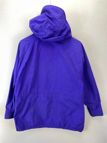 Taiga Gore-Tex Jacket Women's S Purple Hooded Full Zip Nylon Rain Outdoor Ski - Picture 13 of 16