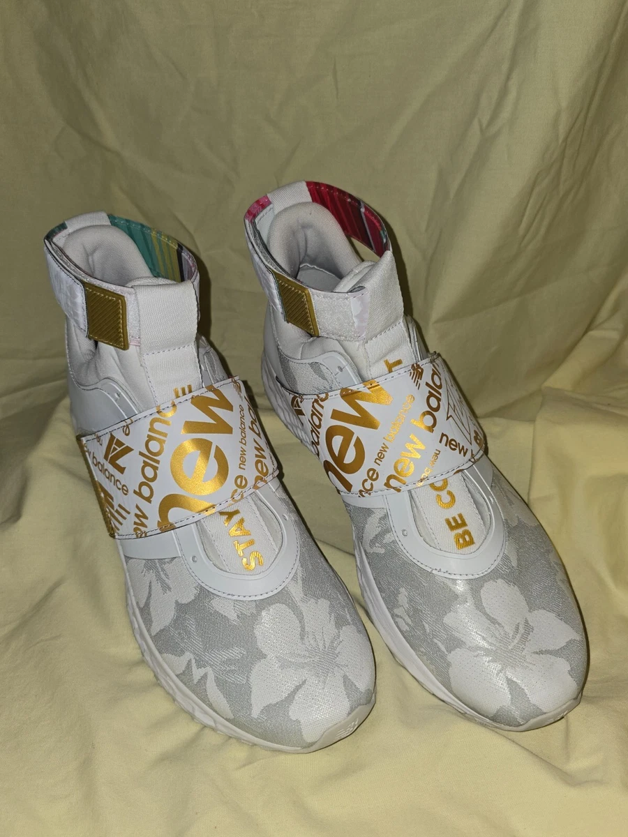 New Balance Lindor 1 White Gold Floral for Sale | Authenticity
