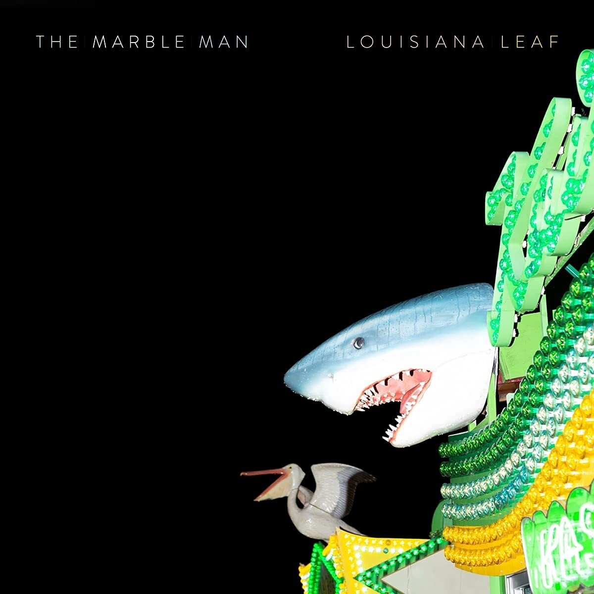 The Marble Man Louisiana Leaf