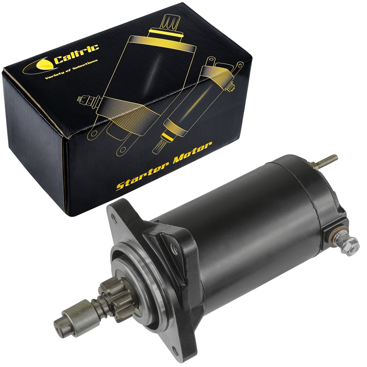 New Starter Motor For Sea-Doo Jetski GTX RFI 782cc (1999-2002) - 12V Replacement