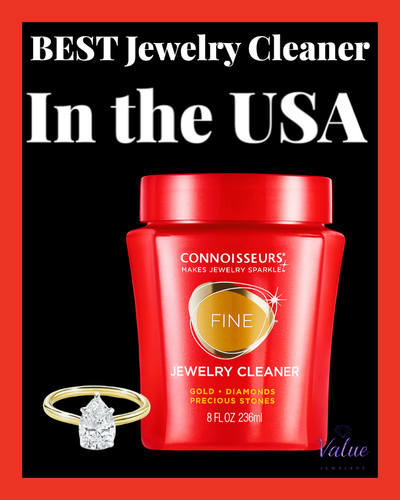 Connoisseurs Precious Gold Jewelry Cleaner 8 oz for Diamonds & Precocious Stone - 第 1/3 張圖片