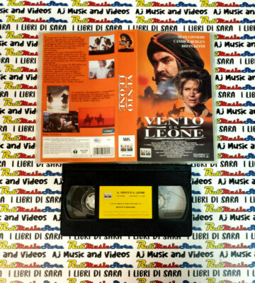 VHS film IL VENTO E IL LEONE 2003 Sean Connery Bergen COLUMBIA CB  (F231) no dvd