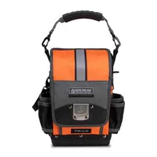 Veto Pro Pac TP-LC Hi-Viz Orange Compact Zippered Technician Pouch