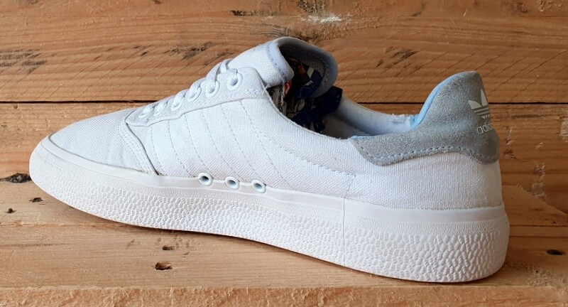 Adidas Originals 3MC Vulc Low Canvas Trainers GZ3621 White Adidas Originals 3MC Vulc Low Canvas Trainers GZ3621 White