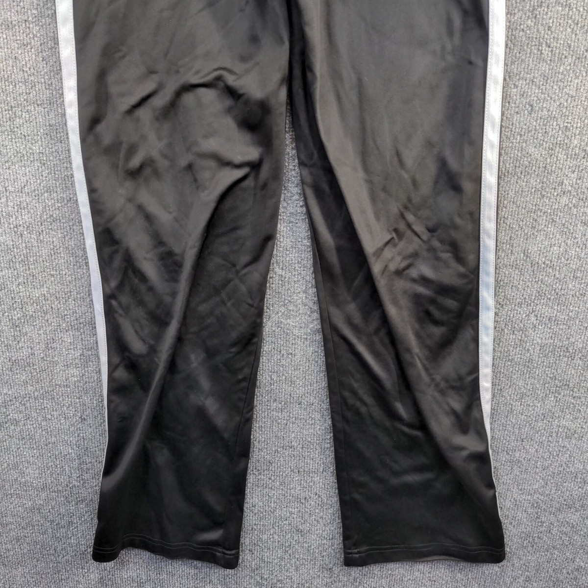 Pelle Pelle Men's Straight Leg Track Pants Black XL Pelle Pelle Men's Straight Leg Track Pants Black XL